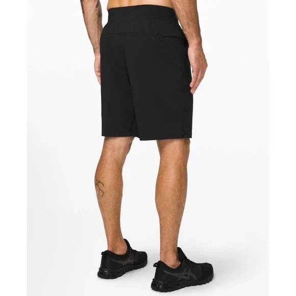 Lululemon T.H.E. Short Men Size L Black Lightweight Athletic Training Shorts - Picture 2 of 10